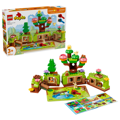 10480 | LEGO® DUPLO® Discovery Forest with Wild Animals