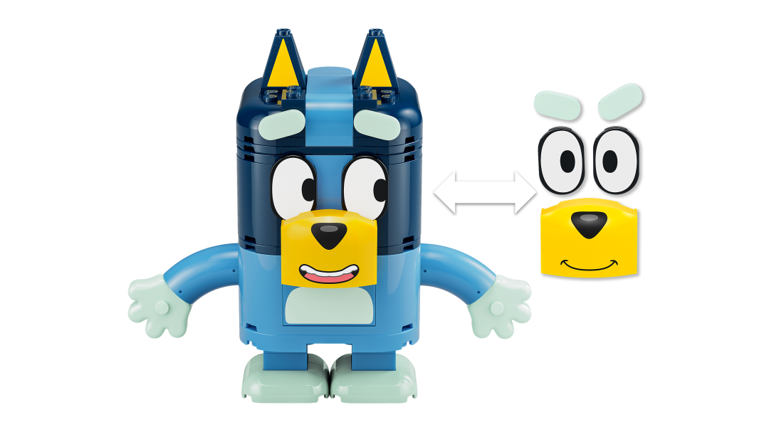 11217 | LEGO® Bluey Brick-Built Bluey Family