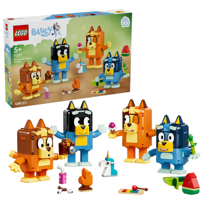 11217 | LEGO® Bluey Brick-Built Bluey Family