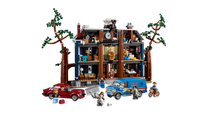 11370 | LEGO® ICONS™ Stranger Things: The Creel House