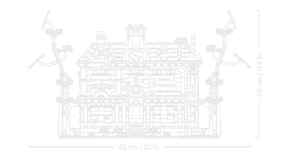 11370 | LEGO® ICONS™ Stranger Things: The Creel House