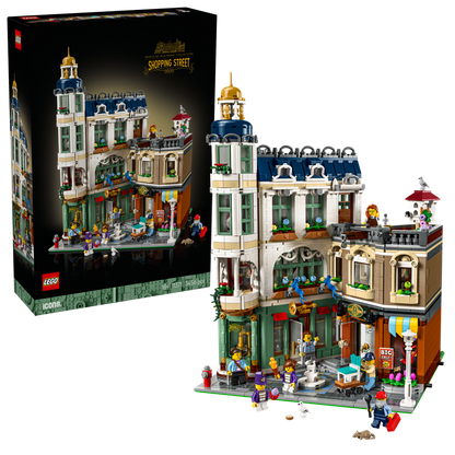 11371 | LEGO® ICONS™ Shopping Street