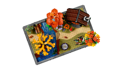 11372 | LEGO® ICONS™ Autumn Cottage Garden