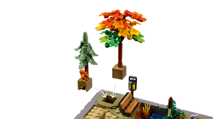 11372 | LEGO® ICONS™ Autumn Cottage Garden