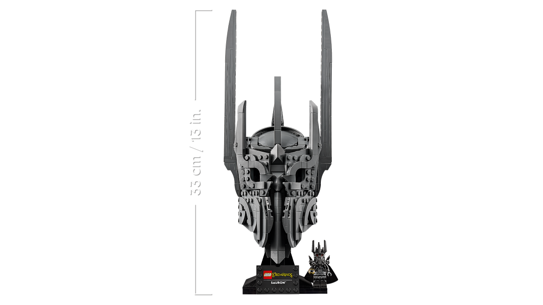 11373 | LEGO® ICONS™ The Lord of the Rings: Sauron's Helmet