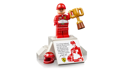 11375 | LEGO® ICONS™ Ferrari F2004 & Michael Schumacher