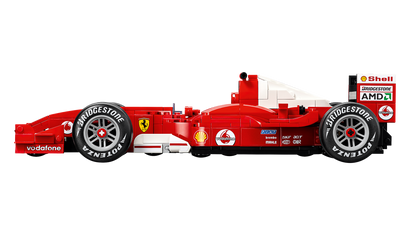 11375 | LEGO® ICONS™ Ferrari F2004 & Michael Schumacher