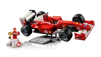11375 | LEGO® ICONS™ Ferrari F2004 & Michael Schumacher
