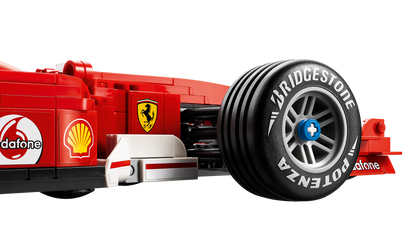 11375 | LEGO® ICONS™ Ferrari F2004 & Michael Schumacher