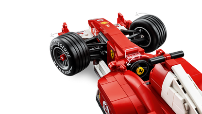 11375 | LEGO® ICONS™ Ferrari F2004 & Michael Schumacher