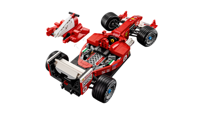 11375 | LEGO® ICONS™ Ferrari F2004 & Michael Schumacher