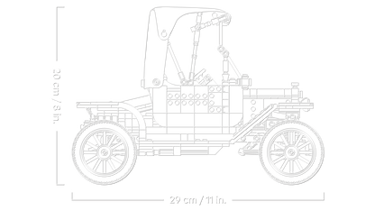 11376 | LEGO® ICONS™ Ford Model T