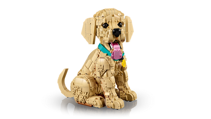11384 | LEGO® ICONS™ Golden Retriever Puppy