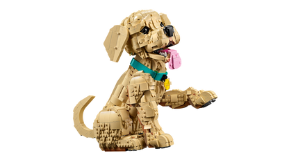 11384 | LEGO® ICONS™ Golden Retriever Puppy
