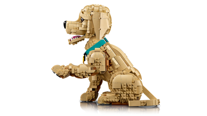 11384 | LEGO® ICONS™ Golden Retriever Puppy