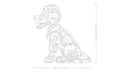 11384 | LEGO® ICONS™ Golden Retriever Puppy