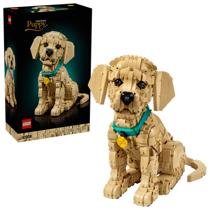 11384 | LEGO® ICONS™ Golden Retriever Puppy