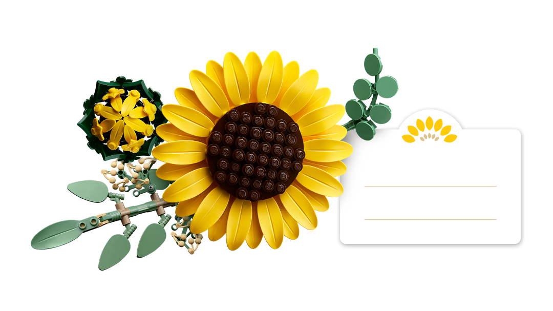 11502 | LEGO® Botanicals Sunflower Bouquet