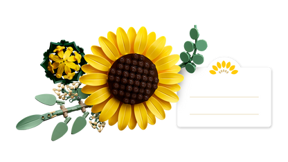 11502 | LEGO® Botanicals Sunflower Bouquet