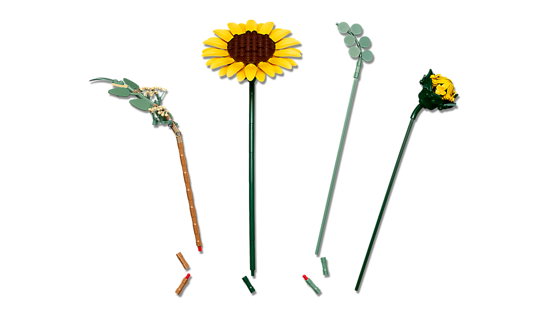 11502 | LEGO® Botanicals Sunflower Bouquet