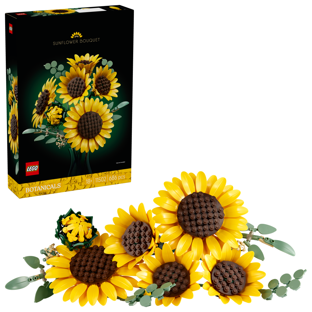 11502 | LEGO® Botanicals Sunflower Bouquet