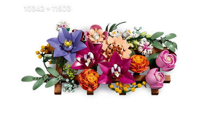 11503 | LEGO® Botanicals Flower Wall
