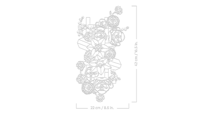 11503 | LEGO® Botanicals Flower Wall