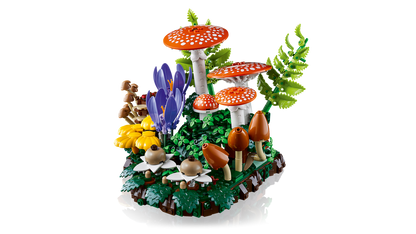 11505 | LEGO® Botanicals Woodland Mushrooms