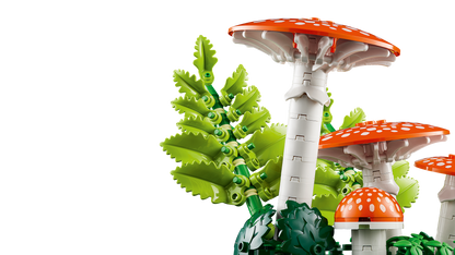 11505 | LEGO® Botanicals Woodland Mushrooms