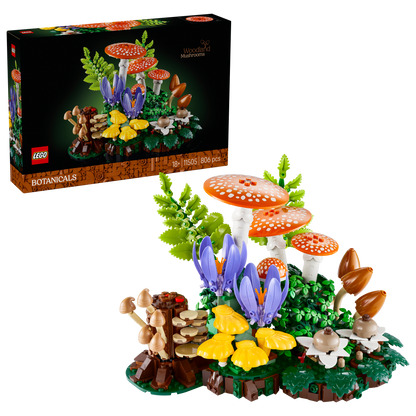 11505 | LEGO® Botanicals Woodland Mushrooms