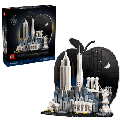 21066 | LEGO® Architecture New York City – The Big Apple
