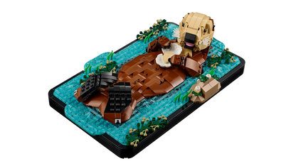 21366 | LEGO® Ideas Floating Sea Otters