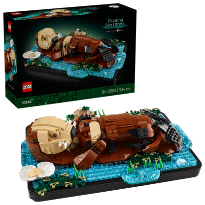21366 | LEGO® Ideas Floating Sea Otters