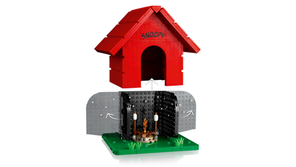 21368 | LEGO® Ideas Peanuts: Snoopy's Doghouse