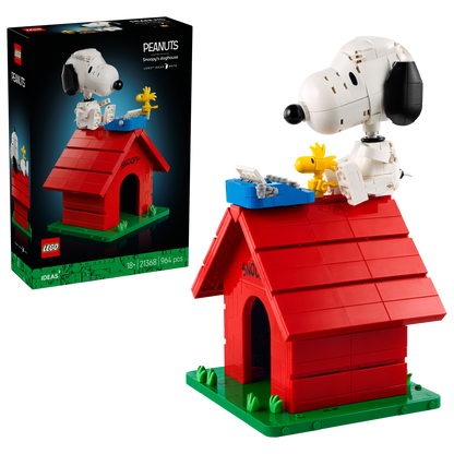 21368 | LEGO® Ideas Peanuts: Snoopy's Doghouse