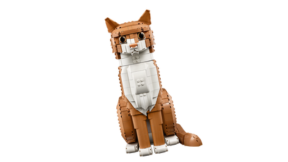 21376 | LEGO® Ideas Orange Cat