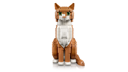 21376 | LEGO® Ideas Orange Cat