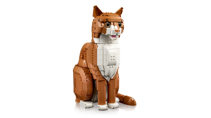 21376 | LEGO® Ideas Orange Cat