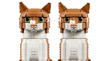 21376 | LEGO® Ideas Orange Cat