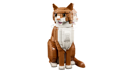 21376 | LEGO® Ideas Orange Cat