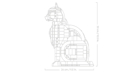 21376 | LEGO® Ideas Orange Cat