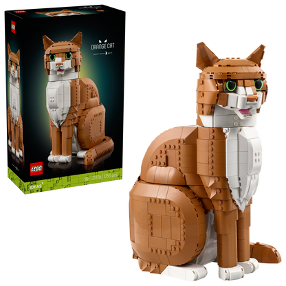21376 | LEGO® Ideas Orange Cat