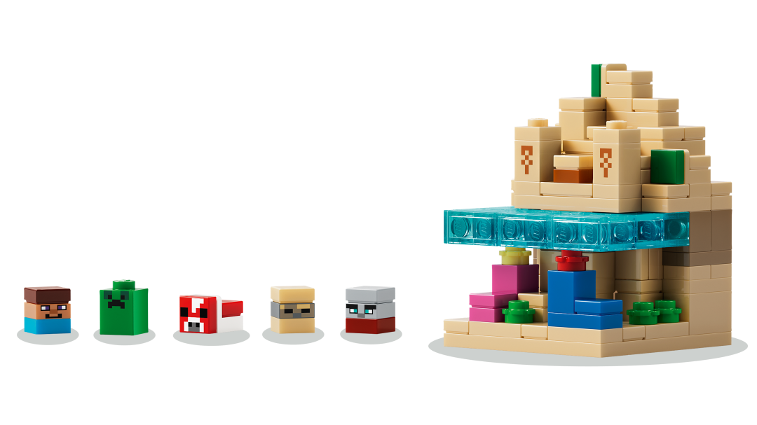 21589 | LEGO® Minecraft® Mini Biomes