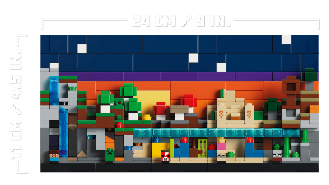 21589 | LEGO® Minecraft® Mini Biomes