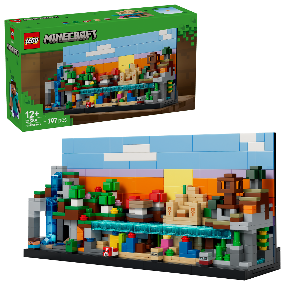 21589 | LEGO® Minecraft® Mini Biomes
