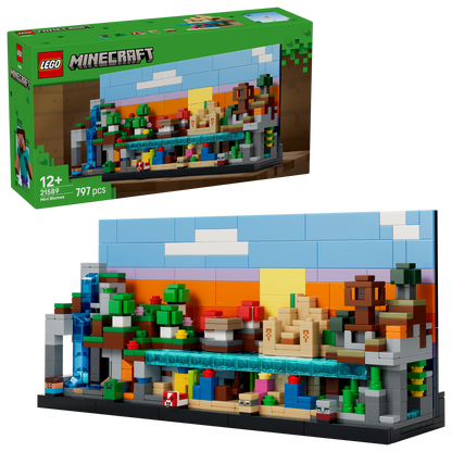 21589 | LEGO® Minecraft® Mini Biomes