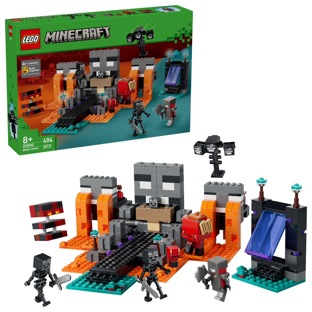 21590 | LEGO® Minecraft® Wither Battle
