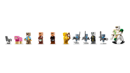 21596 | LEGO® Minecraft® Evoker Village Attack