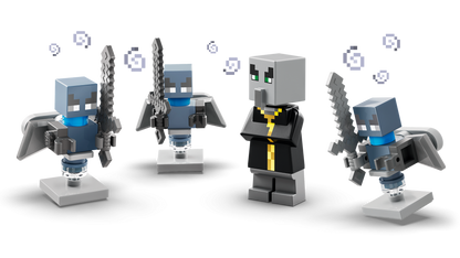 21596 | LEGO® Minecraft® Evoker Village Attack
