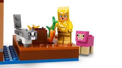 21596 | LEGO® Minecraft® Evoker Village Attack